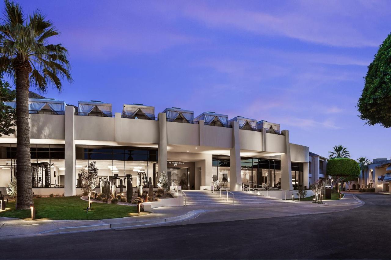 The Canyon Suites At The Phoenician, A Luxury Collection Resort, Scottsdale Paradise Valley Екстер'єр фото