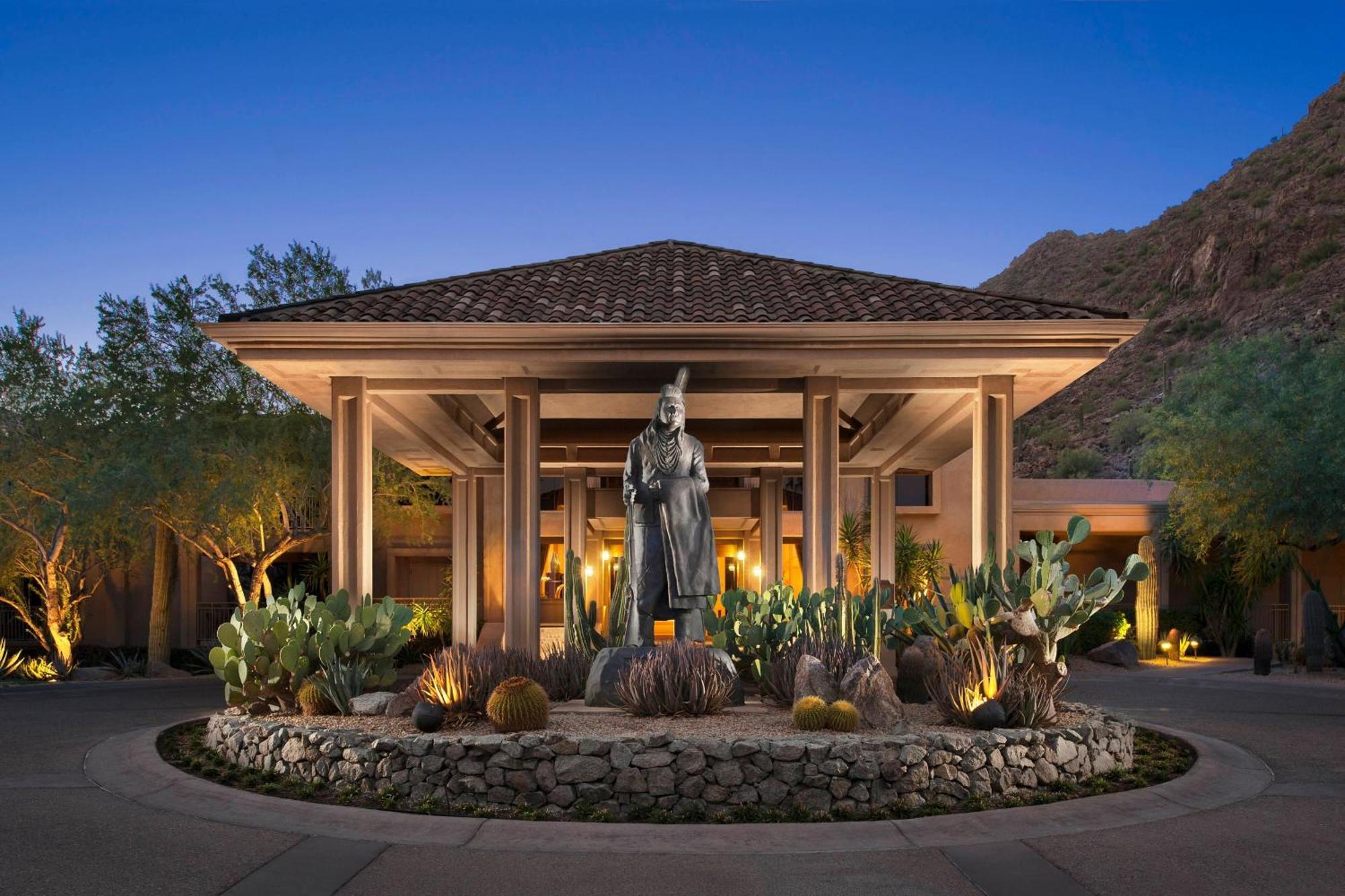 The Canyon Suites At The Phoenician, A Luxury Collection Resort, Scottsdale Paradise Valley Екстер'єр фото